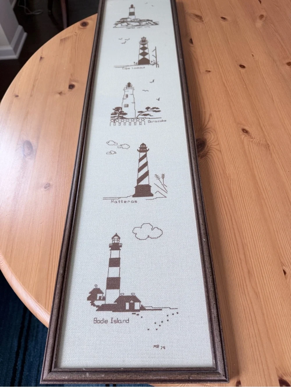 Handmade elegant framed